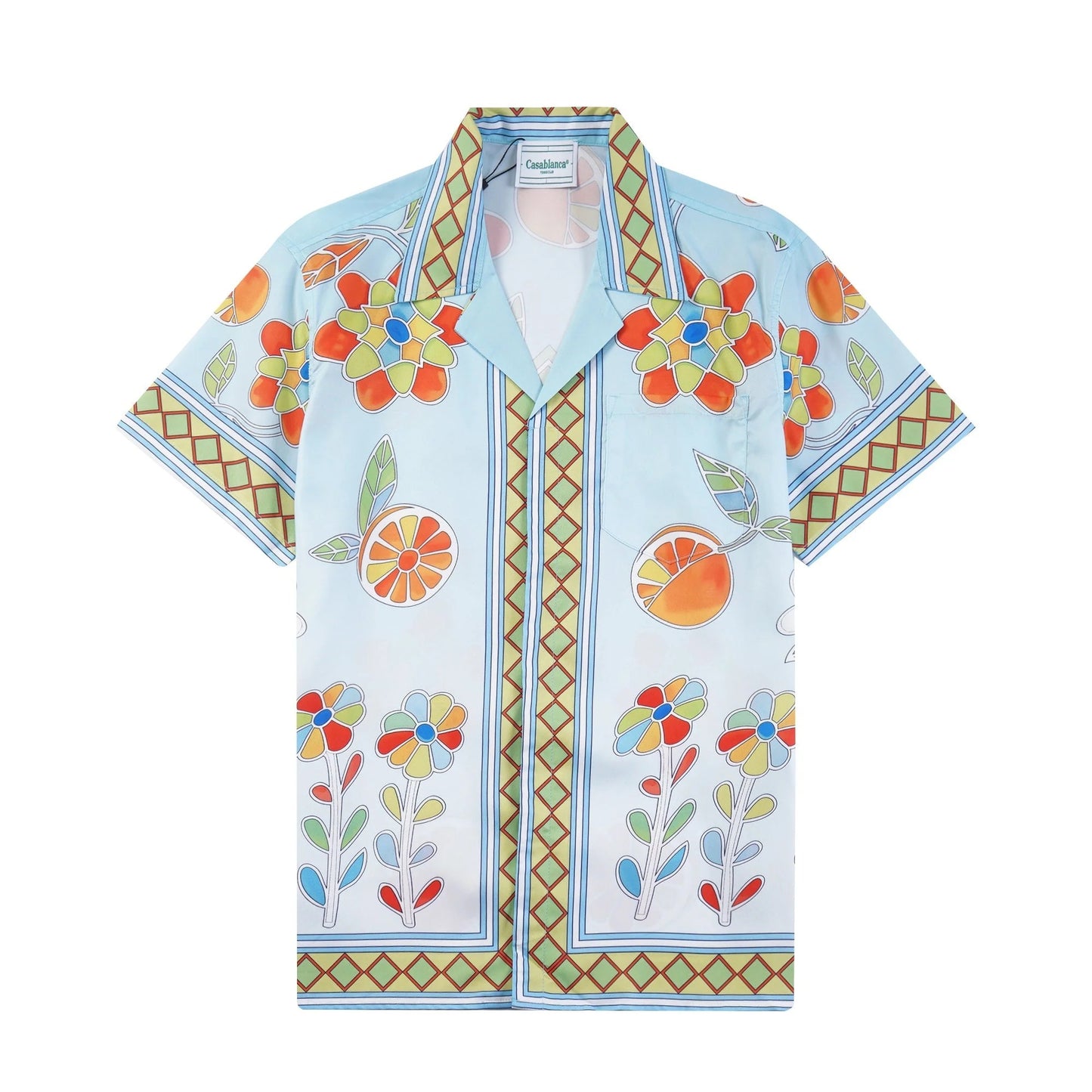 C.B Flower Orange Summer Set