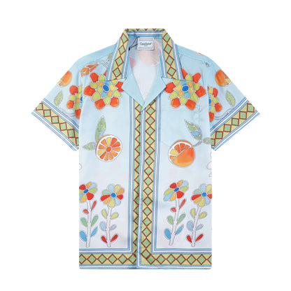 C.B Flower Orange Summer Set