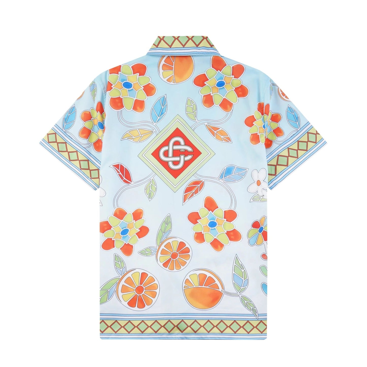 C.B Flower Orange Summer Set