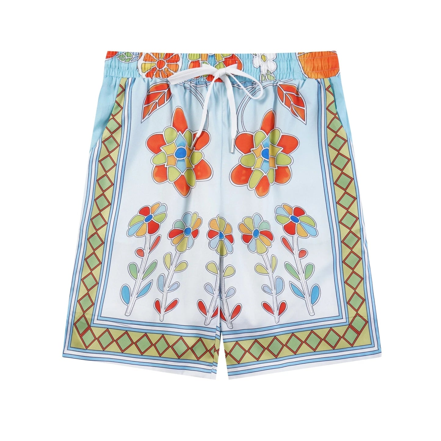C.B Flower Orange Summer Set