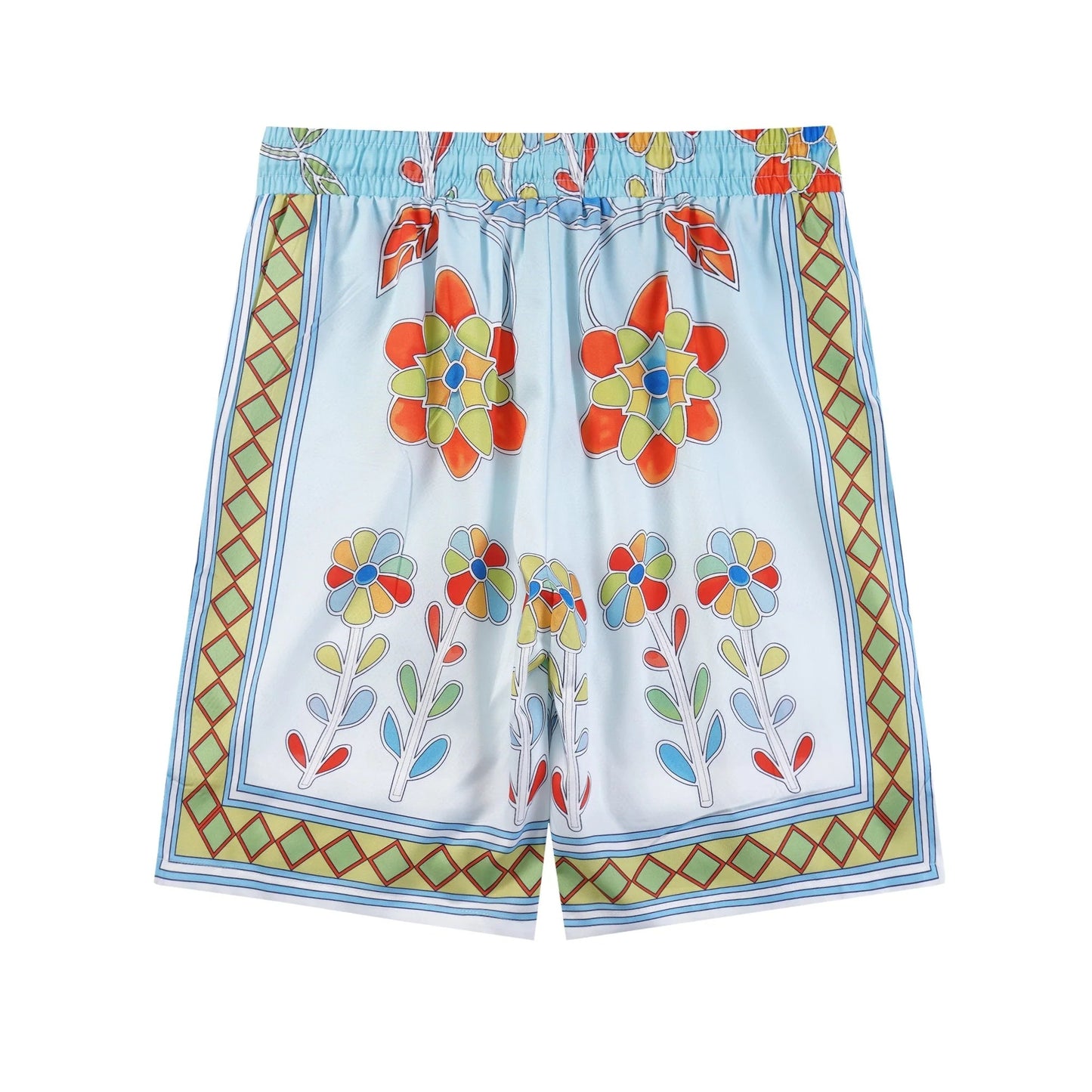 C.B Flower Orange Summer Set
