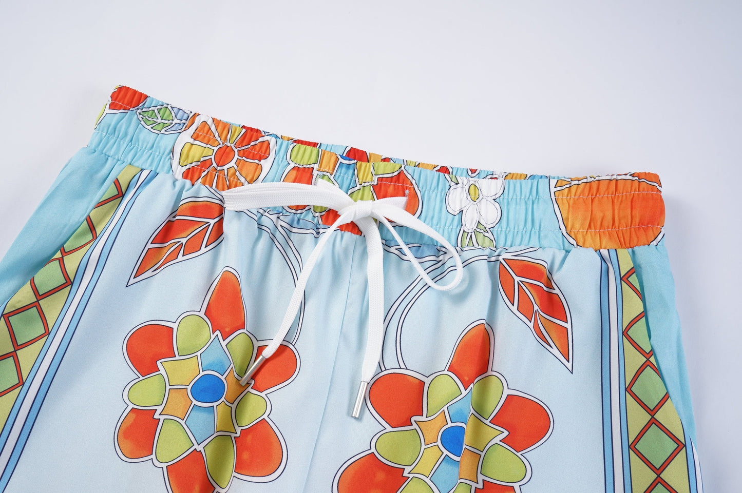 C.B Flower Orange Summer Set