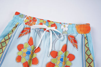 C.B Flower Orange Summer Set