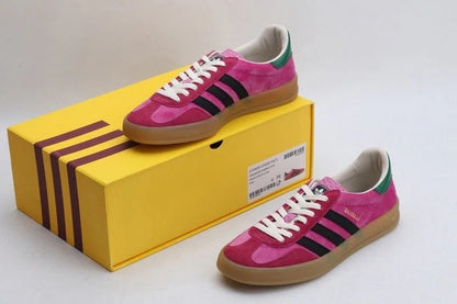 AXG Pink Monogram Luxe Low Sneaker