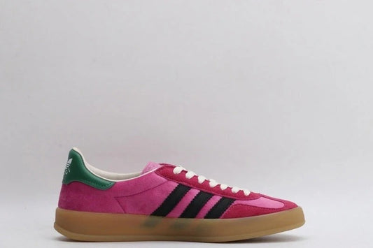 AXG Pink Monogram Luxe Low Sneaker