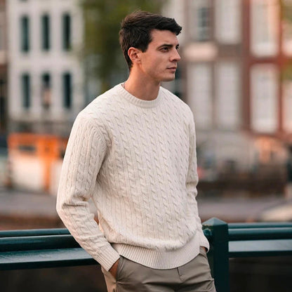 Vintage Cable Knit Sweater