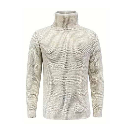 Noble Wear Berlin Vintage-Inspired Turtleneck Sweater